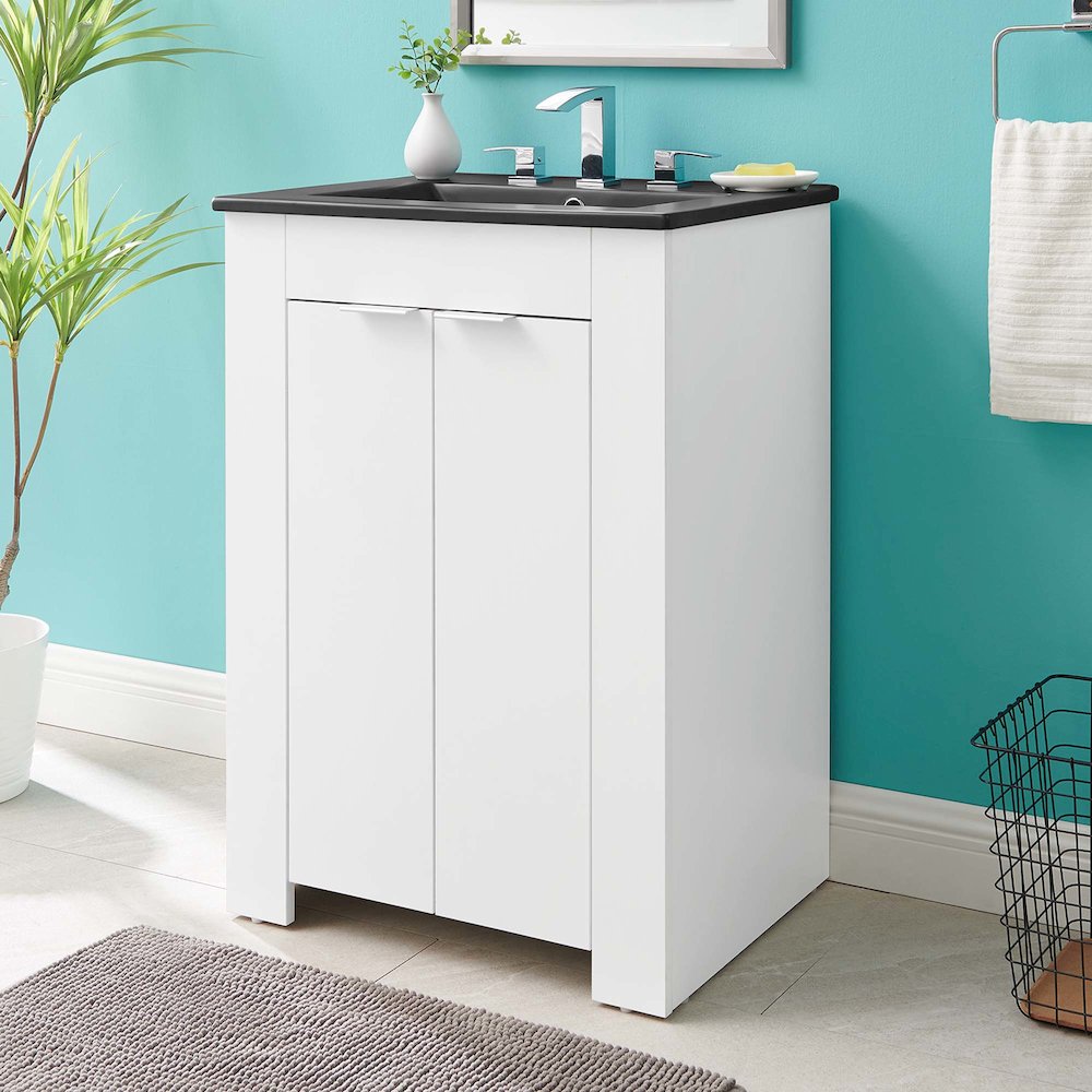 Maybelle 24" Bathroom Vanity. Picture 12
