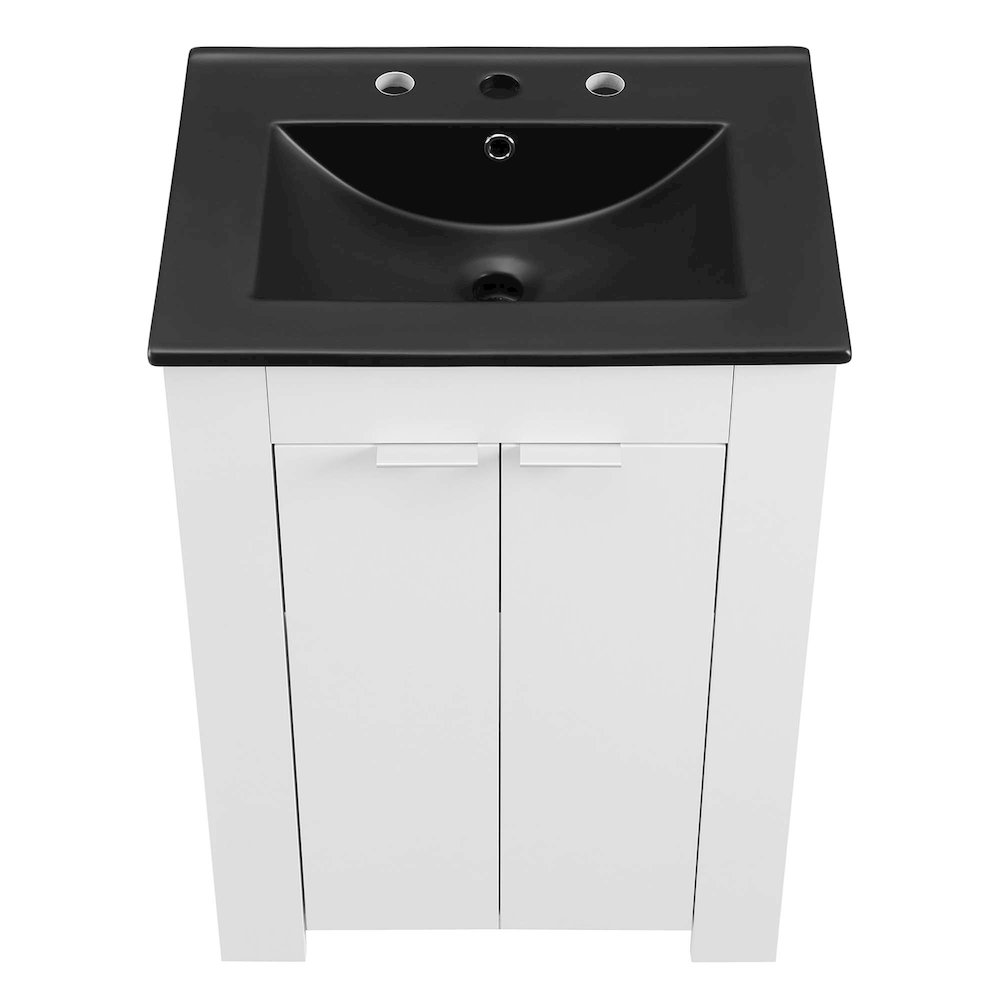 Maybelle 24" Bathroom Vanity. Picture 10