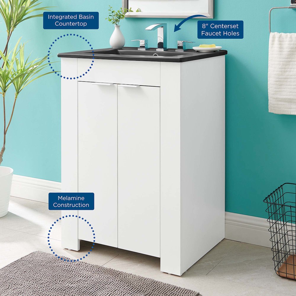 Maybelle 24" Bathroom Vanity. Picture 14