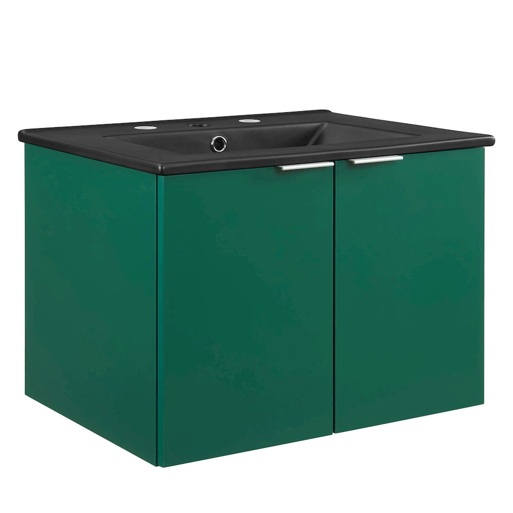 Maybelle 24" Wall-Mount Bathroom Vanity. Picture 1