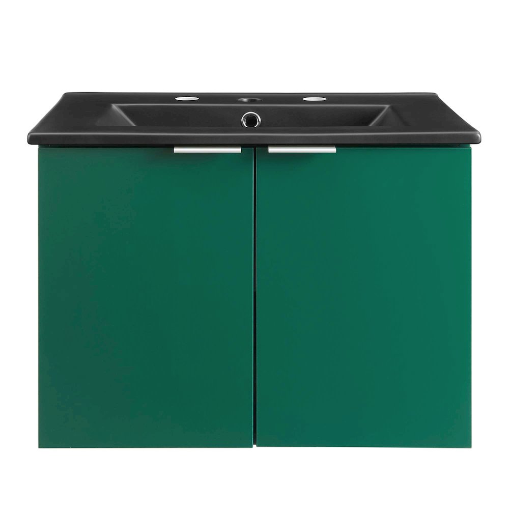 Maybelle 24" Wall-Mount Bathroom Vanity. Picture 3
