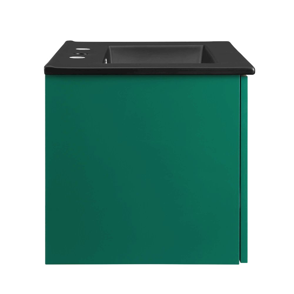 Maybelle 24" Wall-Mount Bathroom Vanity. Picture 6