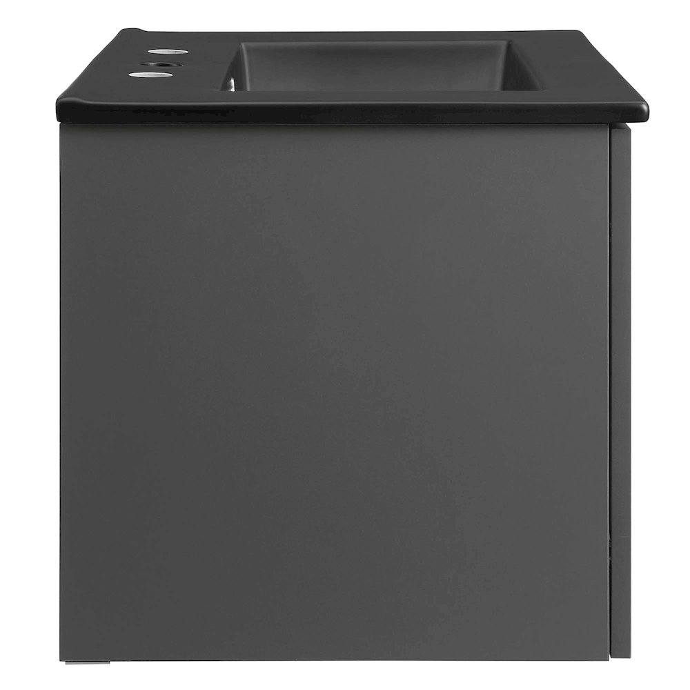 Maybelle 24" Wall-Mount Bathroom Vanity. Picture 6