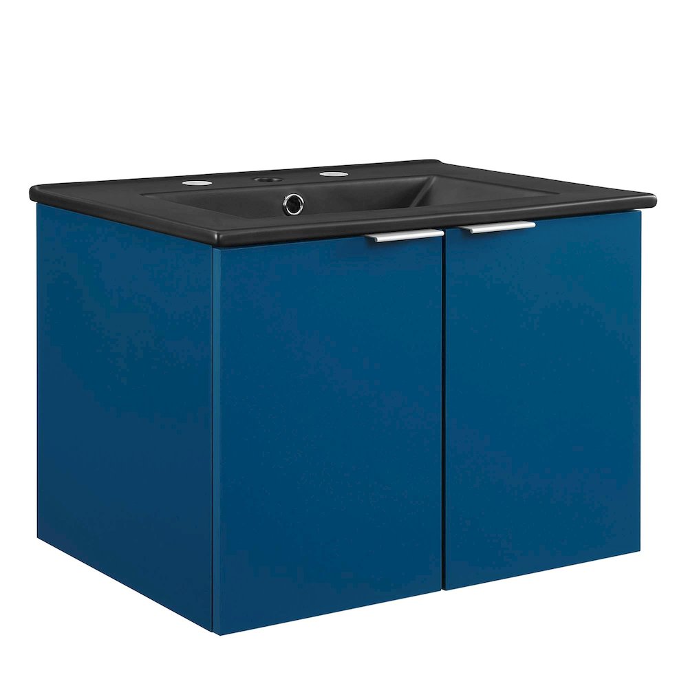 Maybelle 24" Wall-Mount Bathroom Vanity. Picture 1
