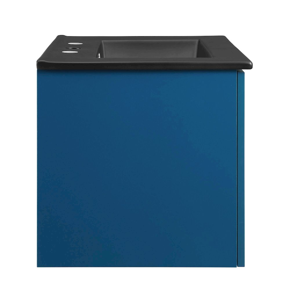 Maybelle 24" Wall-Mount Bathroom Vanity. Picture 3