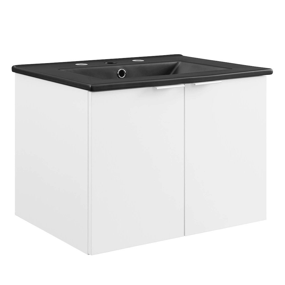 Maybelle 24" Wall-Mount Bathroom Vanity. Picture 1