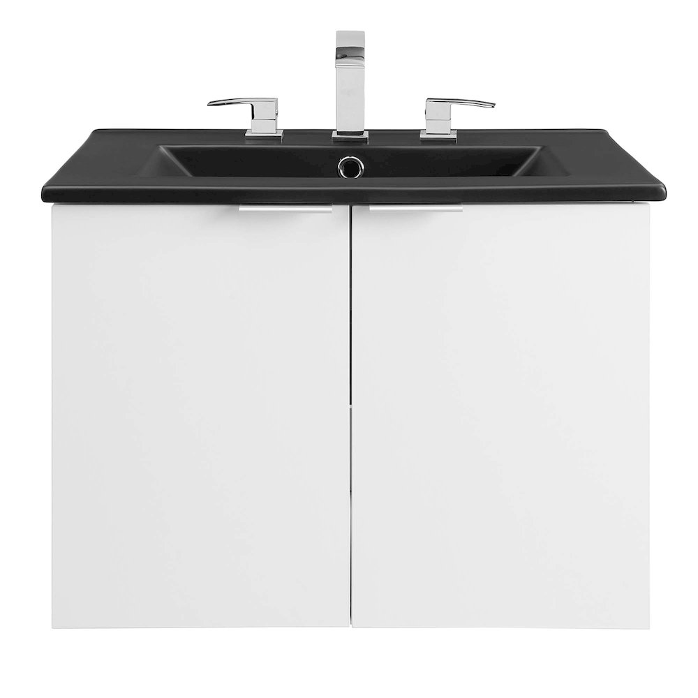 Maybelle 24" Wall-Mount Bathroom Vanity. Picture 6