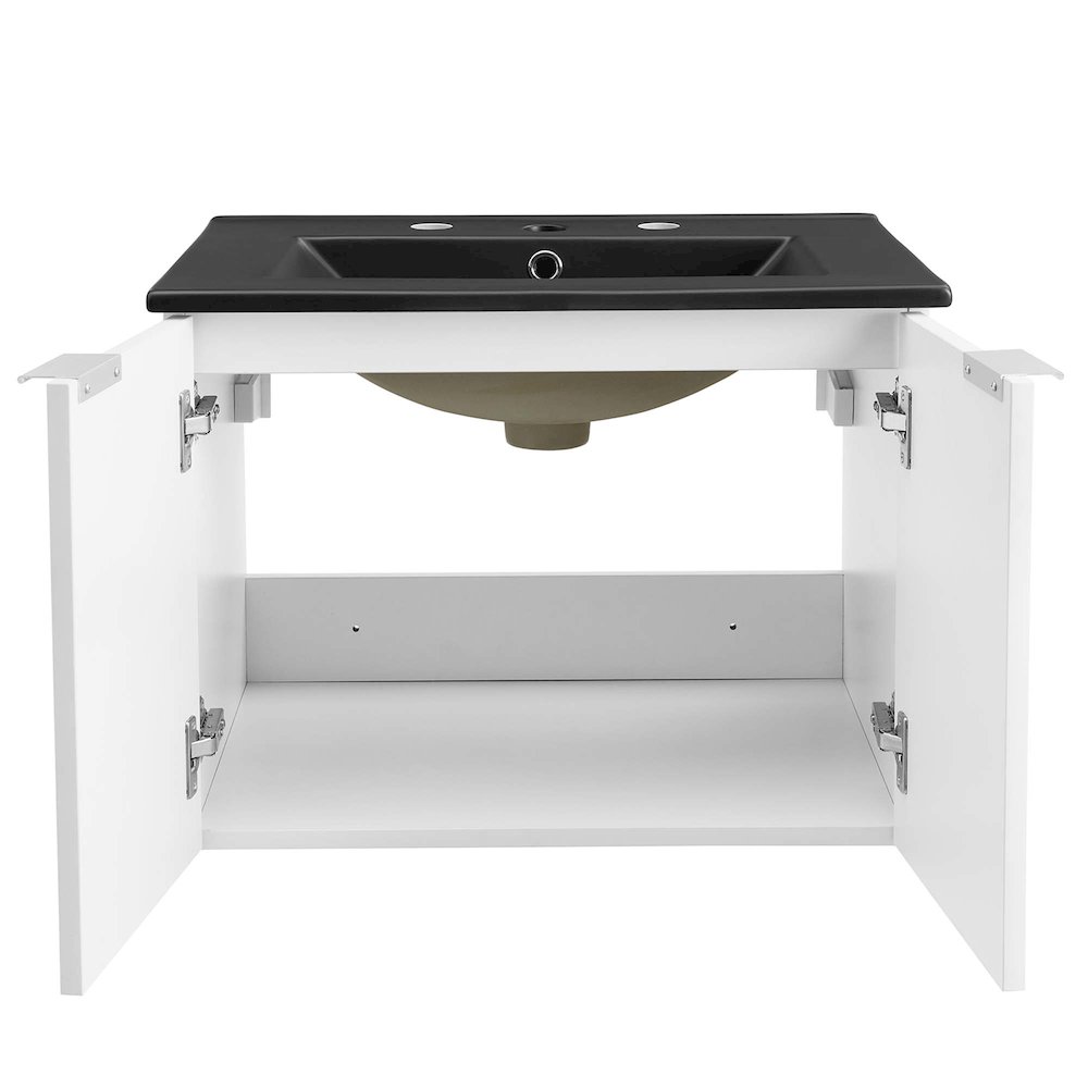 Maybelle 24" Wall-Mount Bathroom Vanity. Picture 7