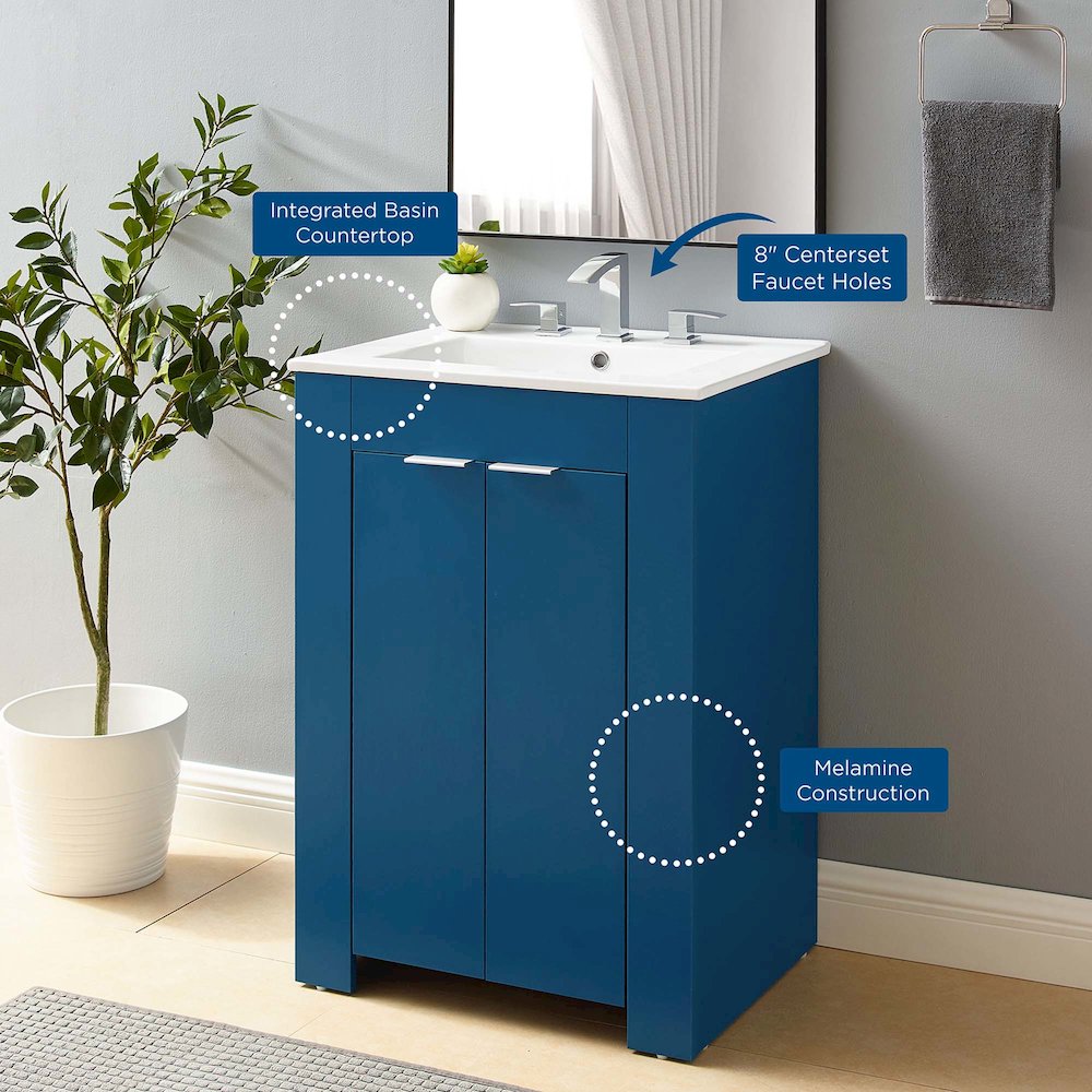 Maybelle 24" Bathroom Vanity. Picture 2
