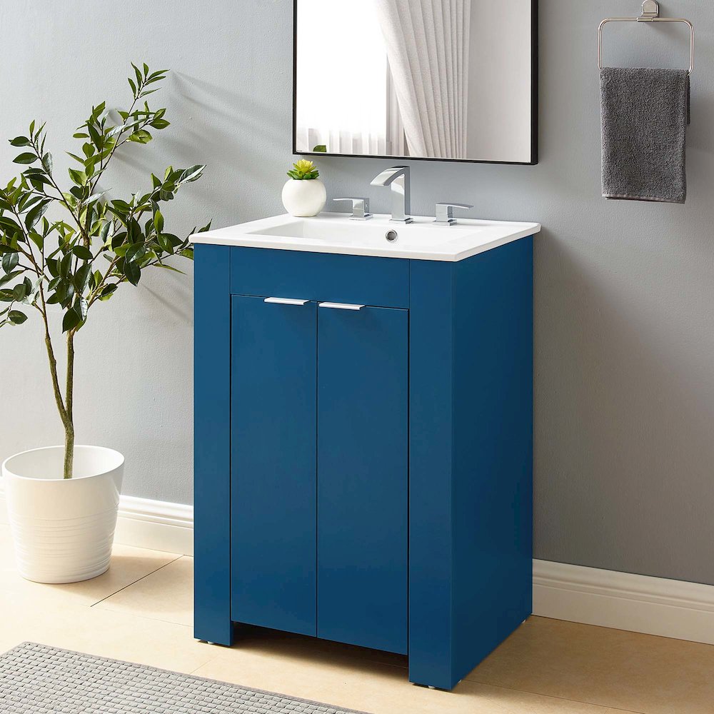 Maybelle 24" Bathroom Vanity. Picture 11