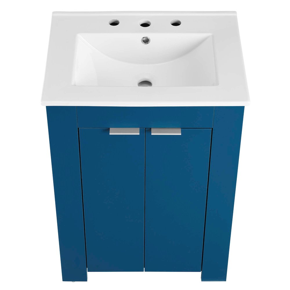 Maybelle 24" Bathroom Vanity. Picture 7