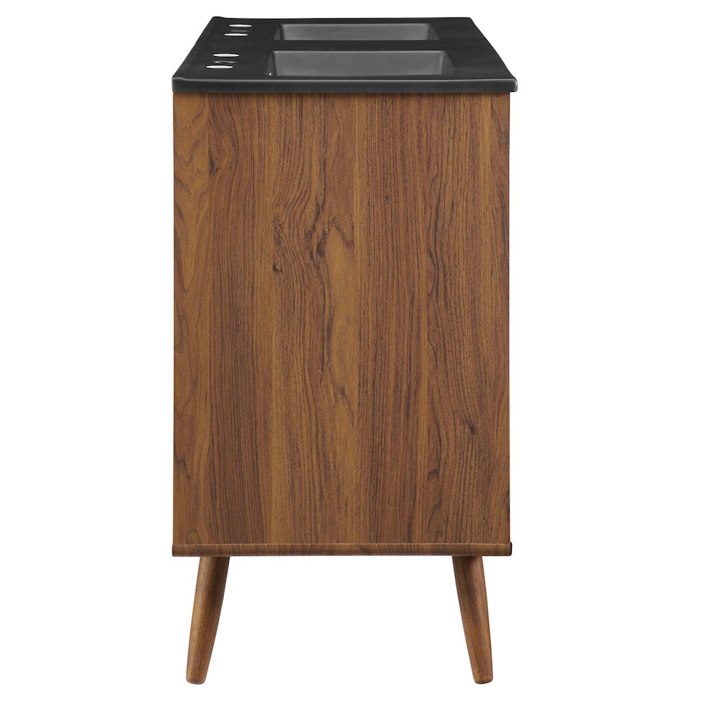 Transmit 48" Double Sink Bathroom Vanity. Picture 2