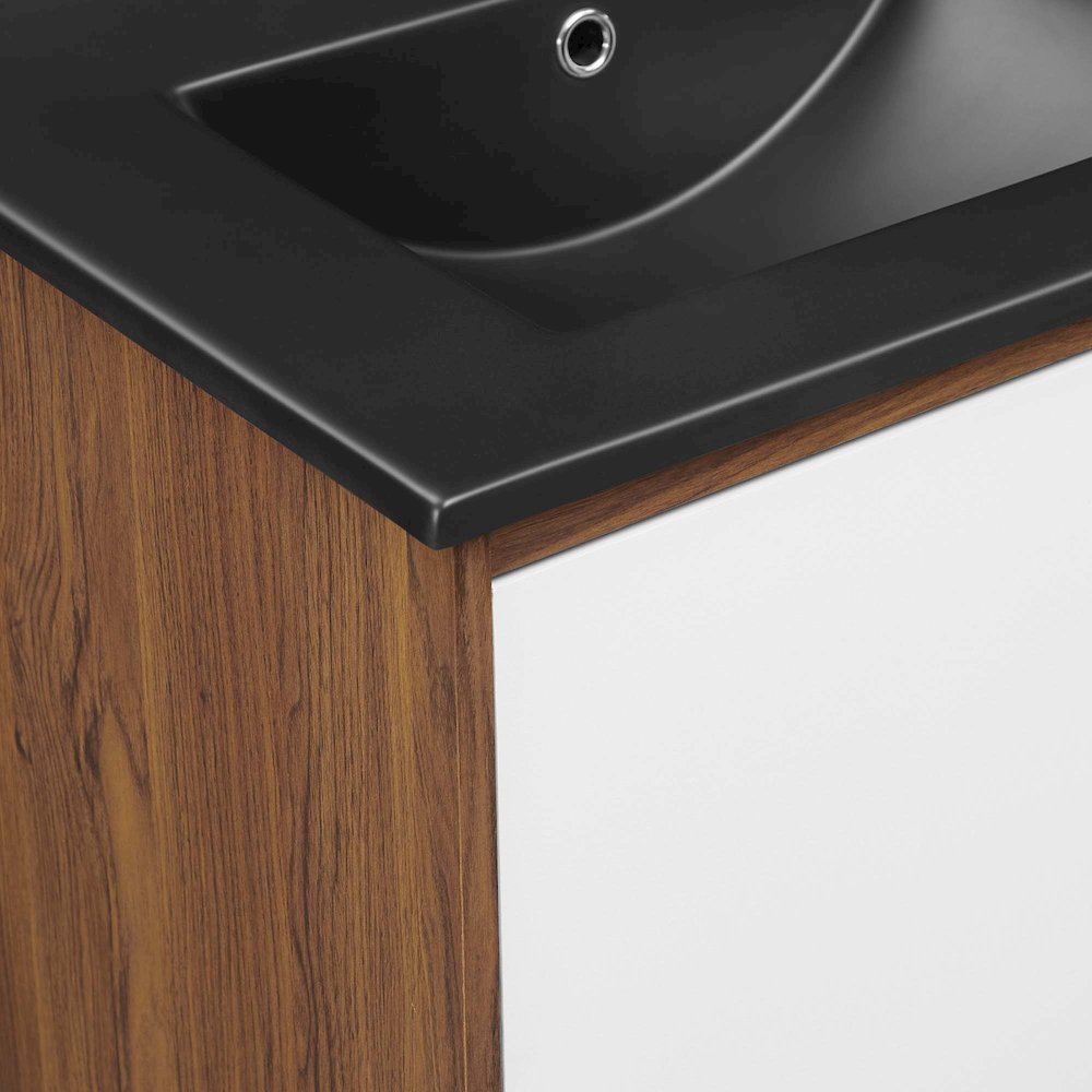 Transmit 48" Double Sink Bathroom Vanity. Picture 7