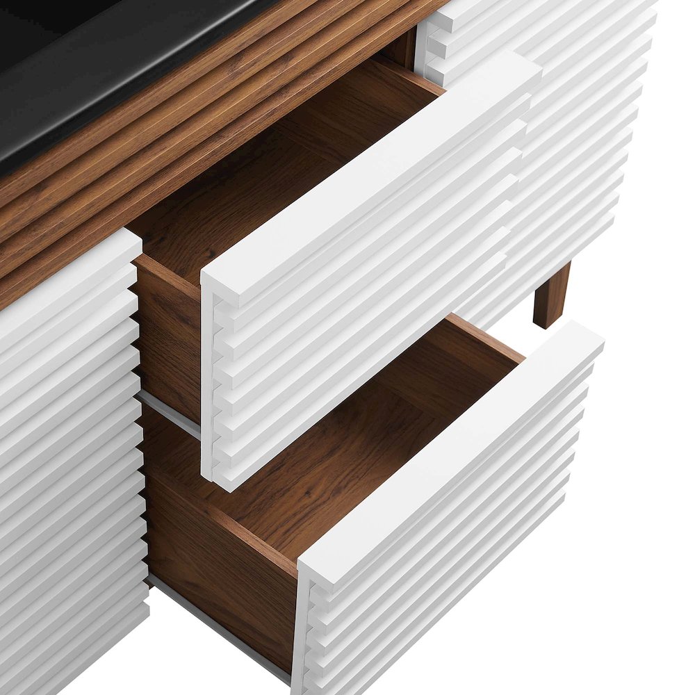 Render 48" Double Sink Bathroom Vanity. Picture 8