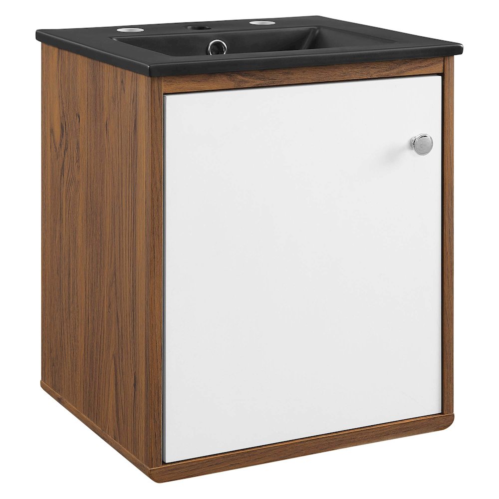 Transmit 18" Wall-Mount Bathroom Vanity. Picture 1