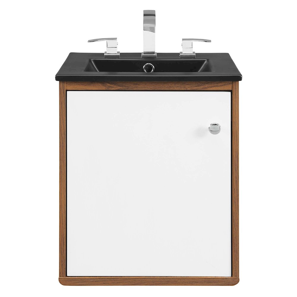 Transmit 18" Wall-Mount Bathroom Vanity. Picture 2