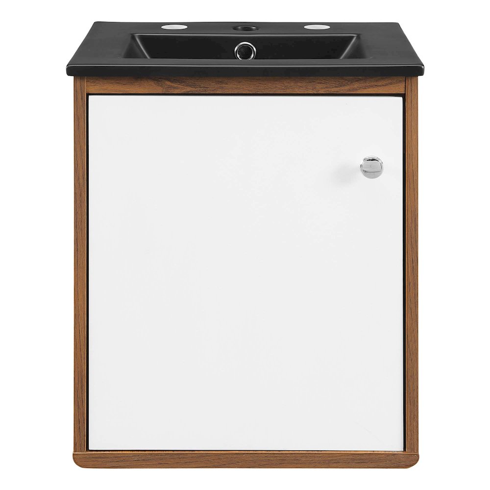 Transmit 18" Wall-Mount Bathroom Vanity. Picture 3