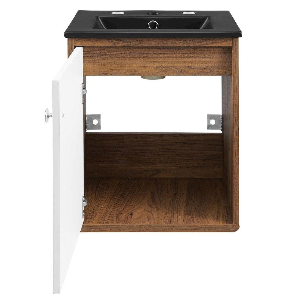 Transmit 18" Wall-Mount Bathroom Vanity. Picture 4