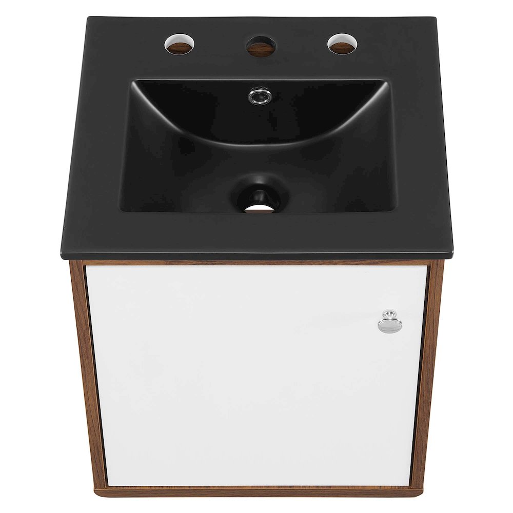 Transmit 18" Wall-Mount Bathroom Vanity. Picture 6