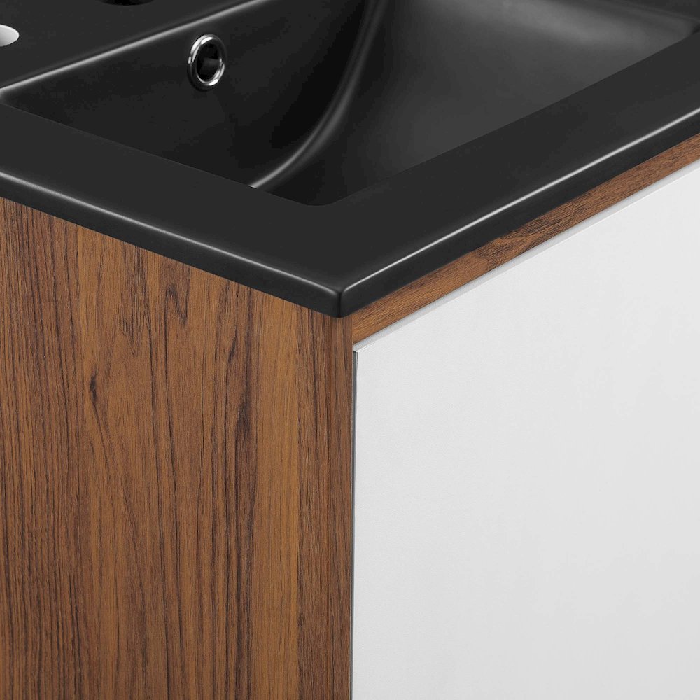 Transmit 18" Wall-Mount Bathroom Vanity. Picture 7