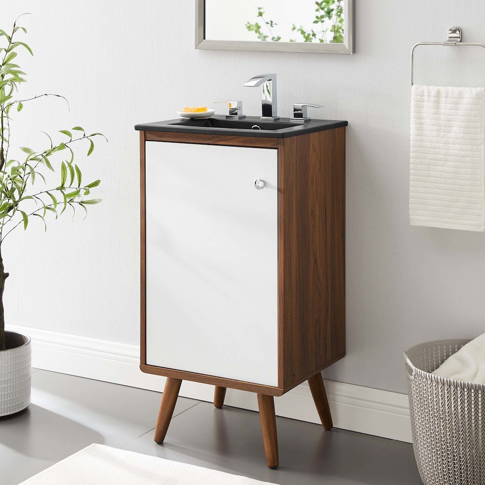 Transmit 18" Bathroom Vanity. Picture 8