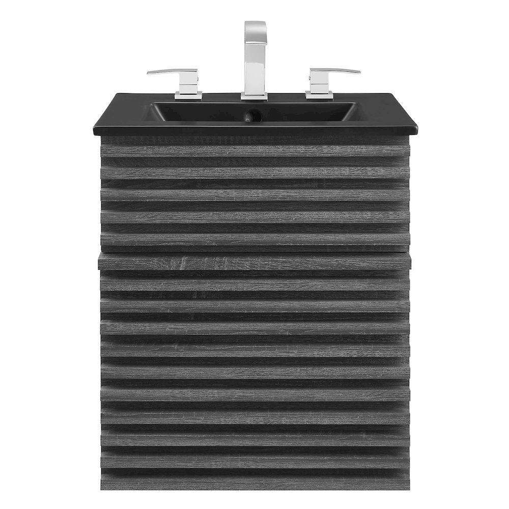 Render 18" Wall-Mount Bathroom Vanity. Picture 4