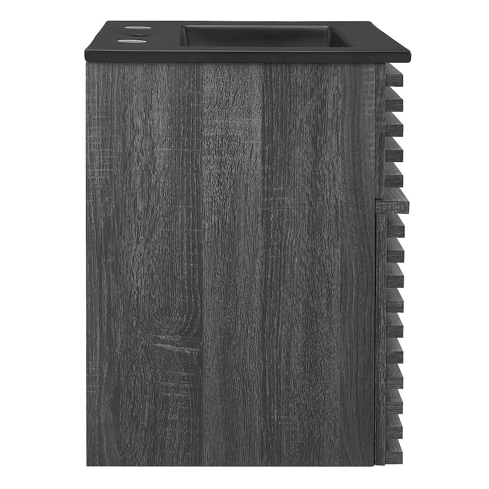 Render 18" Wall-Mount Bathroom Vanity. Picture 5