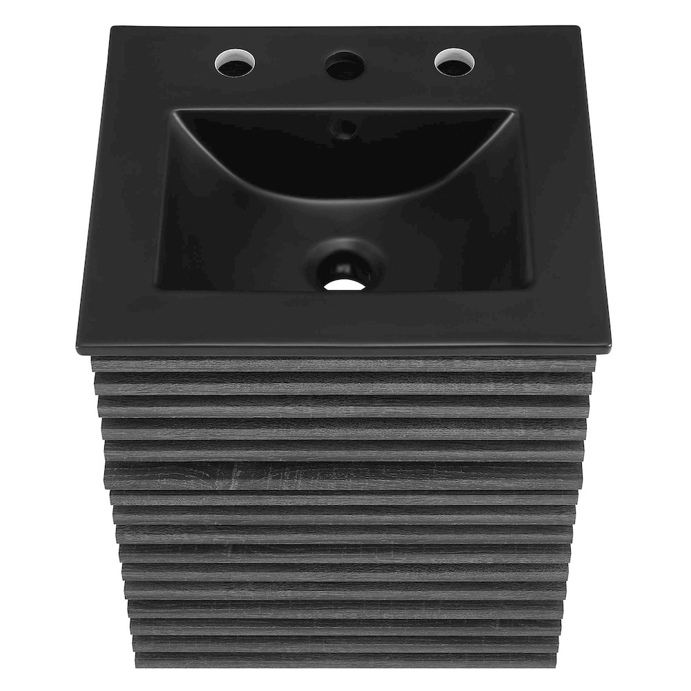 Render 18" Wall-Mount Bathroom Vanity. Picture 6