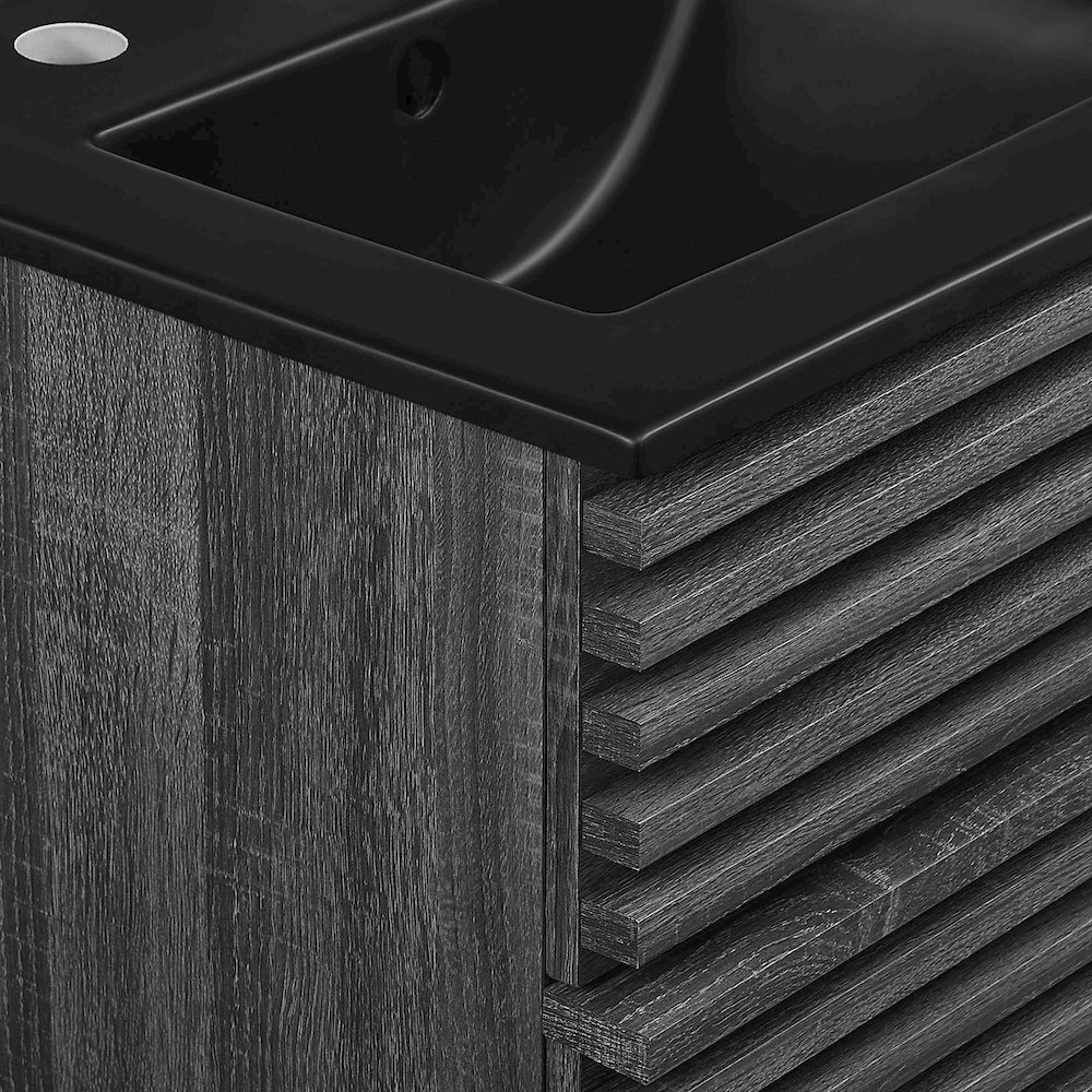 Render 18" Wall-Mount Bathroom Vanity. Picture 7
