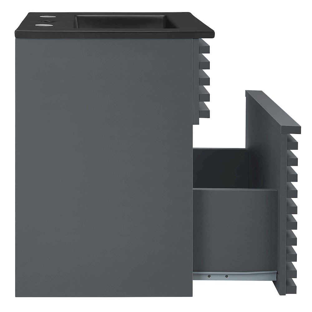 Render 18" Wall-Mount Bathroom Vanity. Picture 5