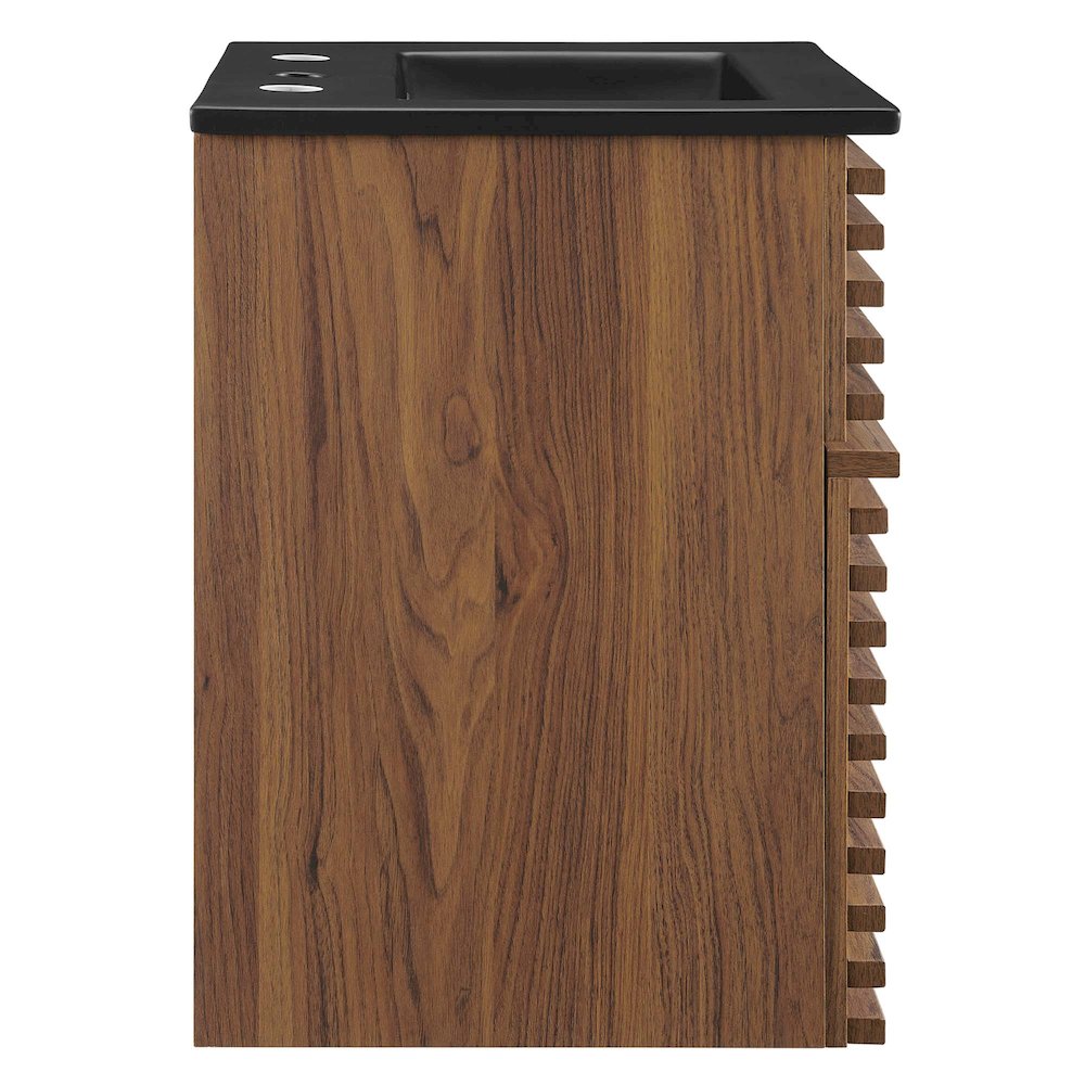 Render 18" Wall-Mount Bathroom Vanity. Picture 2