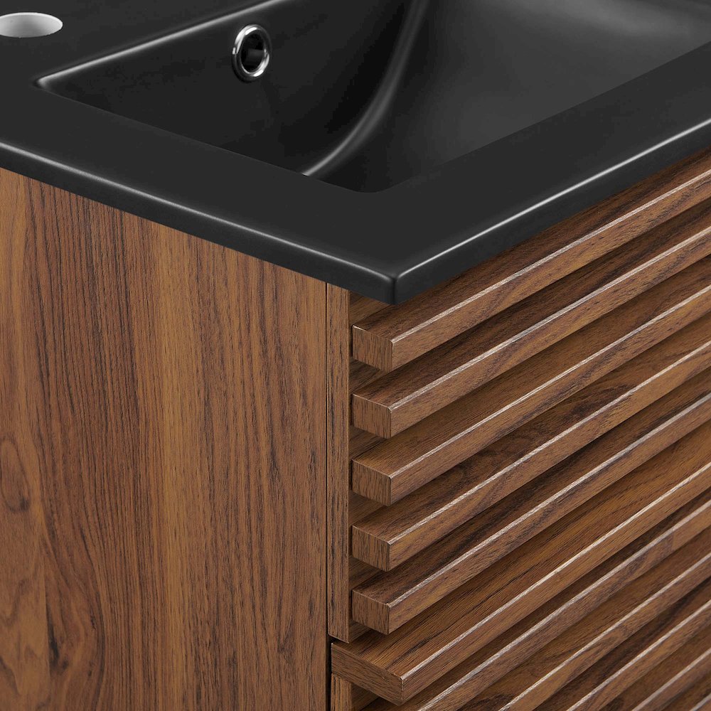 Render 18" Wall-Mount Bathroom Vanity. Picture 7