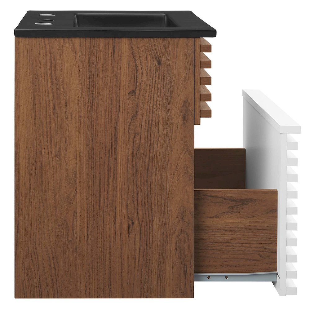 Render 18" Wall-Mount Bathroom Vanity. Picture 5