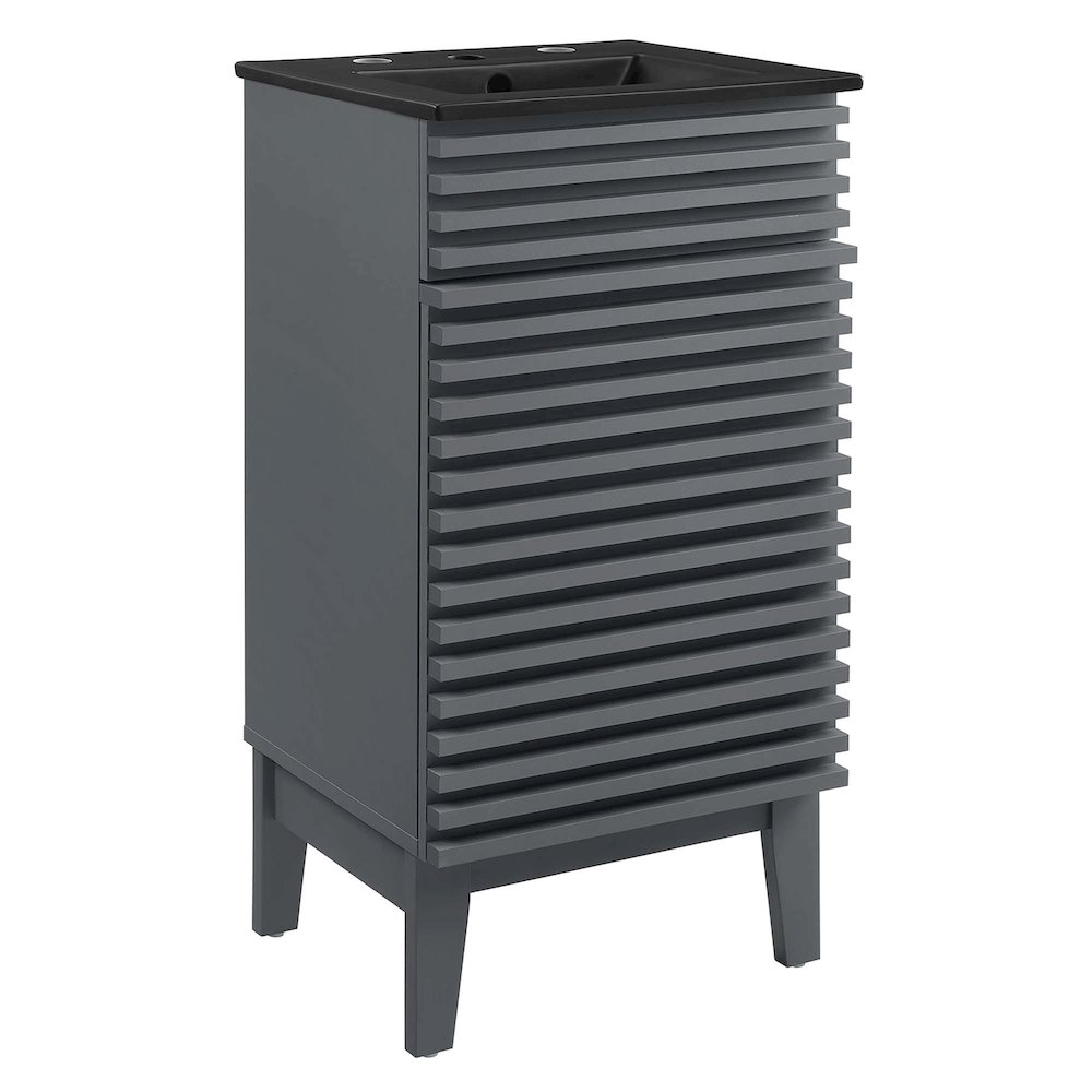 Render 18" Bathroom Vanity. Picture 1