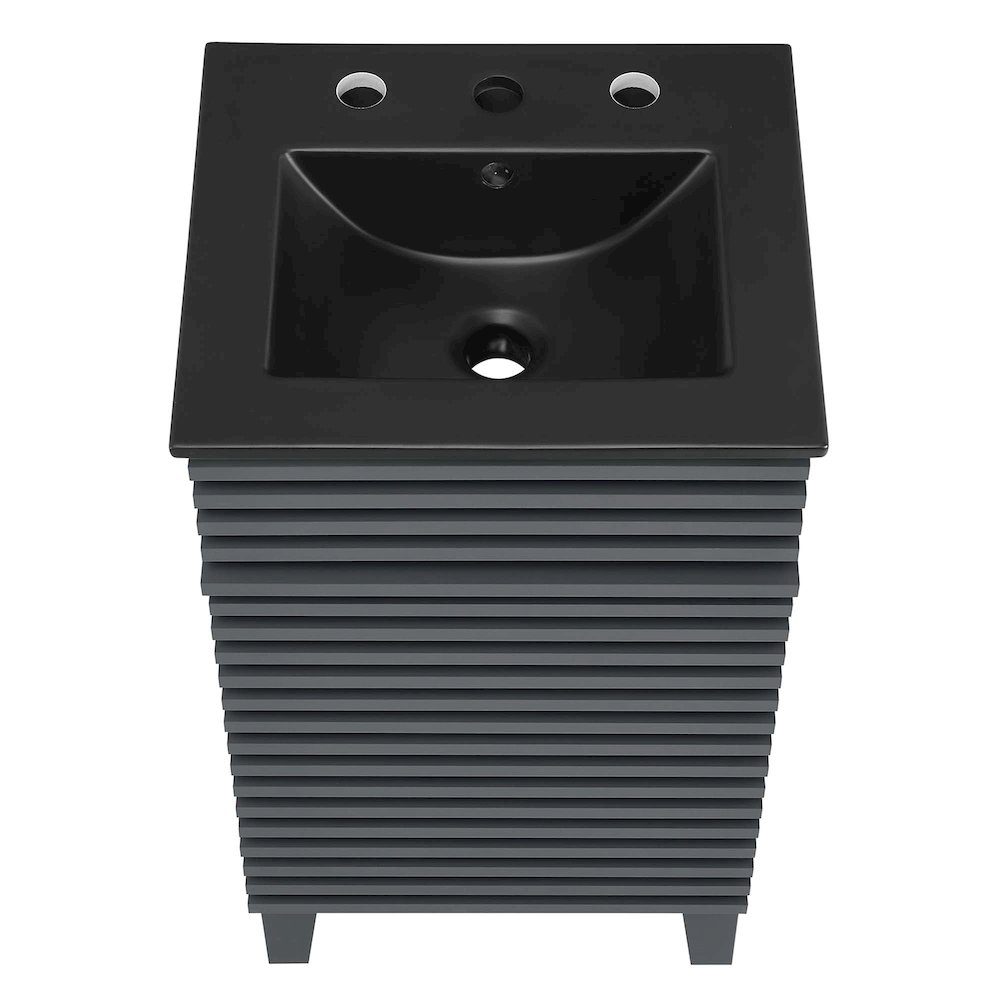 Render 18" Bathroom Vanity. Picture 4