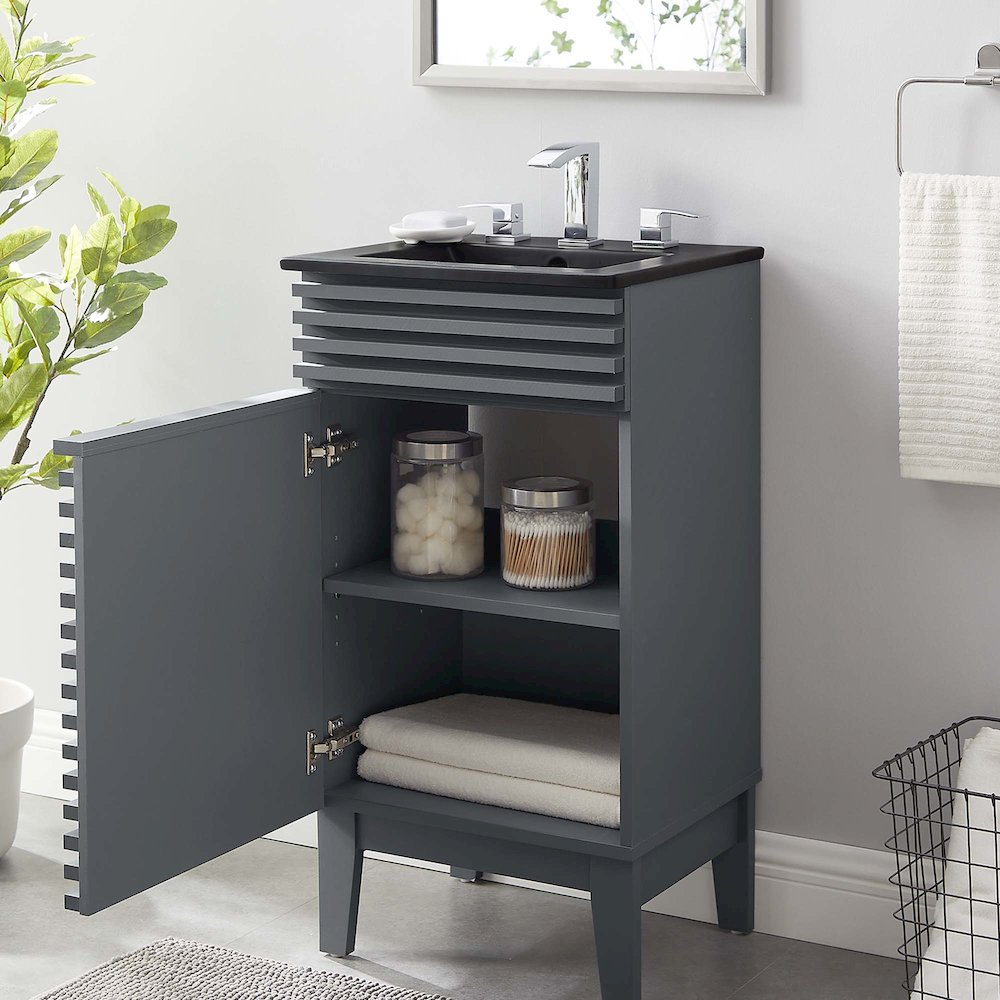 Render 18" Bathroom Vanity. Picture 8