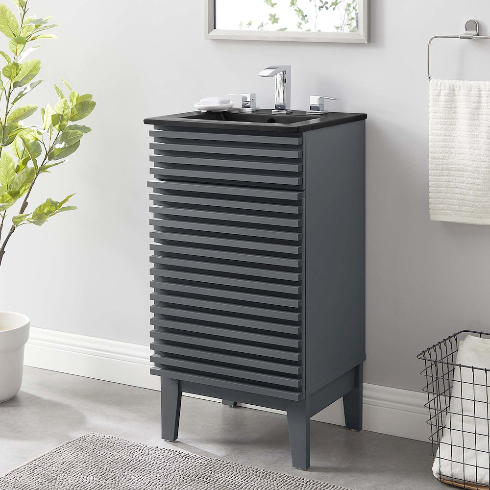 Render 18" Bathroom Vanity. Picture 9