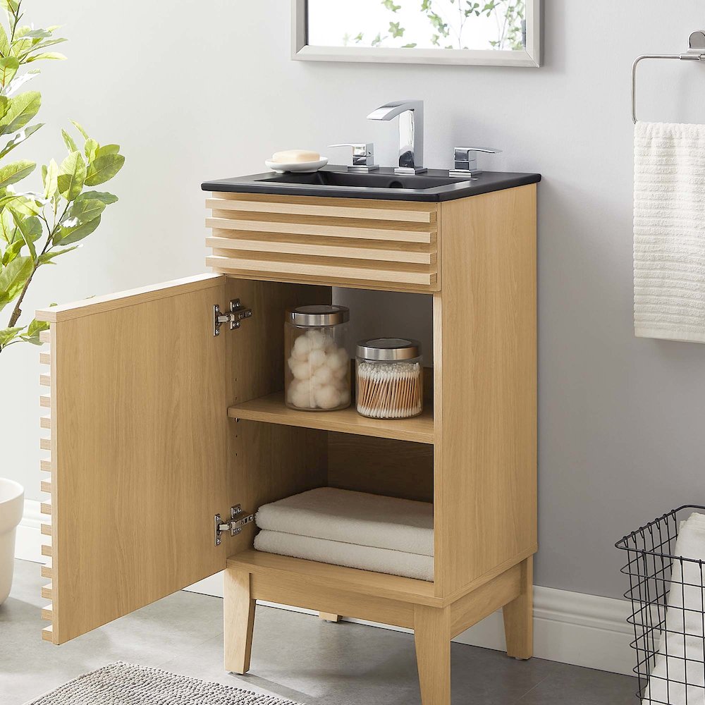 Render 18" Bathroom Vanity. Picture 9