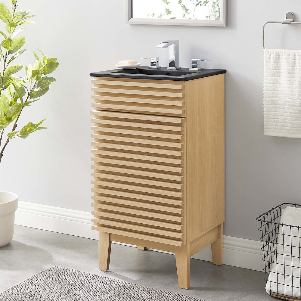Render 18" Bathroom Vanity. Picture 8