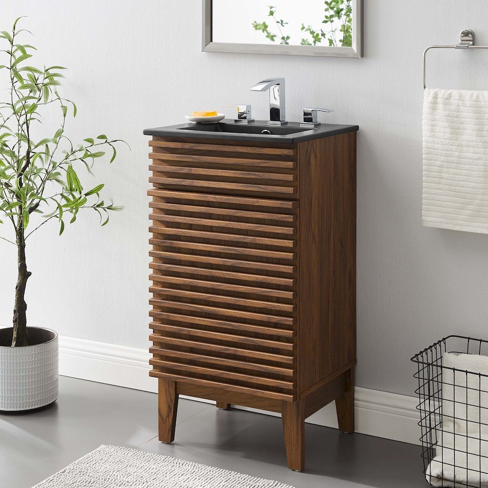 Render 18" Bathroom Vanity. Picture 8