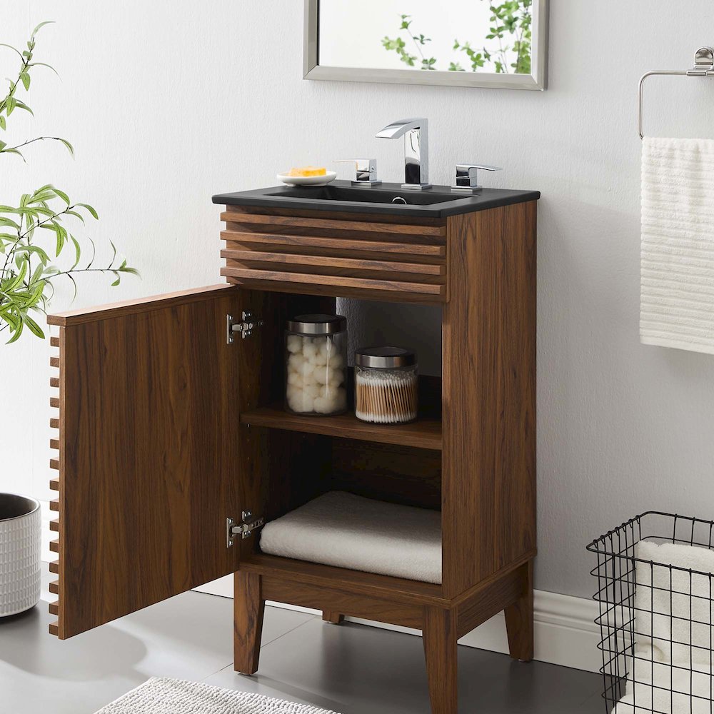 Render 18" Bathroom Vanity. Picture 9
