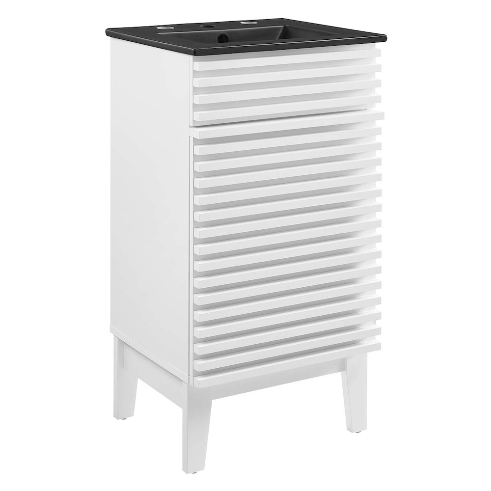 Render 18" Bathroom Vanity. Picture 1