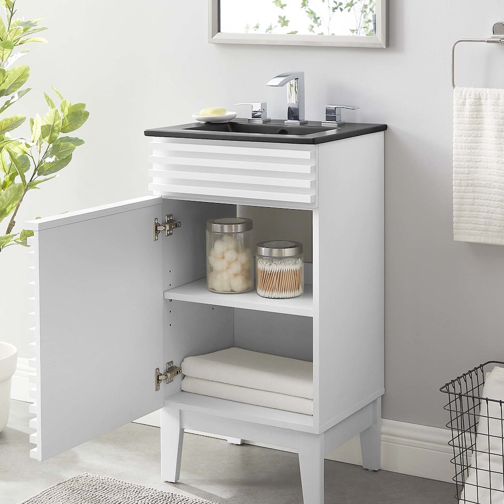 Render 18" Bathroom Vanity. Picture 9