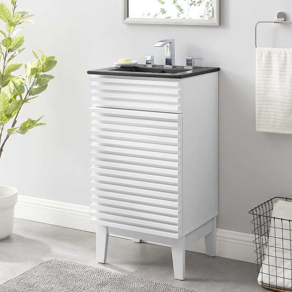 Render 18" Bathroom Vanity. Picture 8