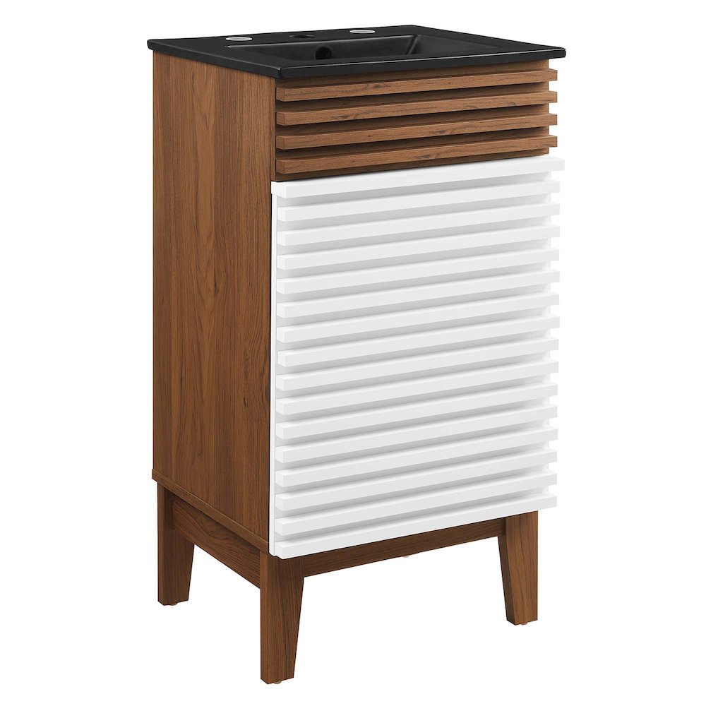 Render 18" Bathroom Vanity. Picture 1