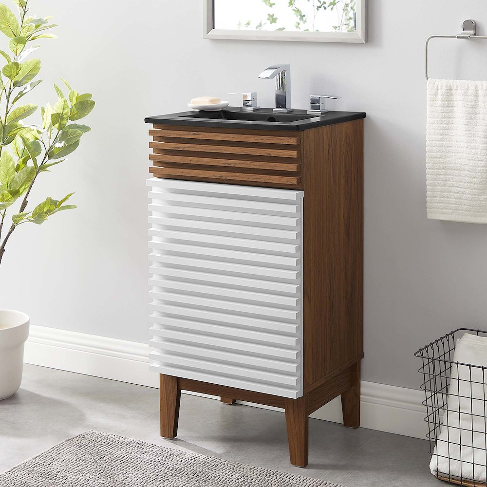 Render 18" Bathroom Vanity. Picture 8