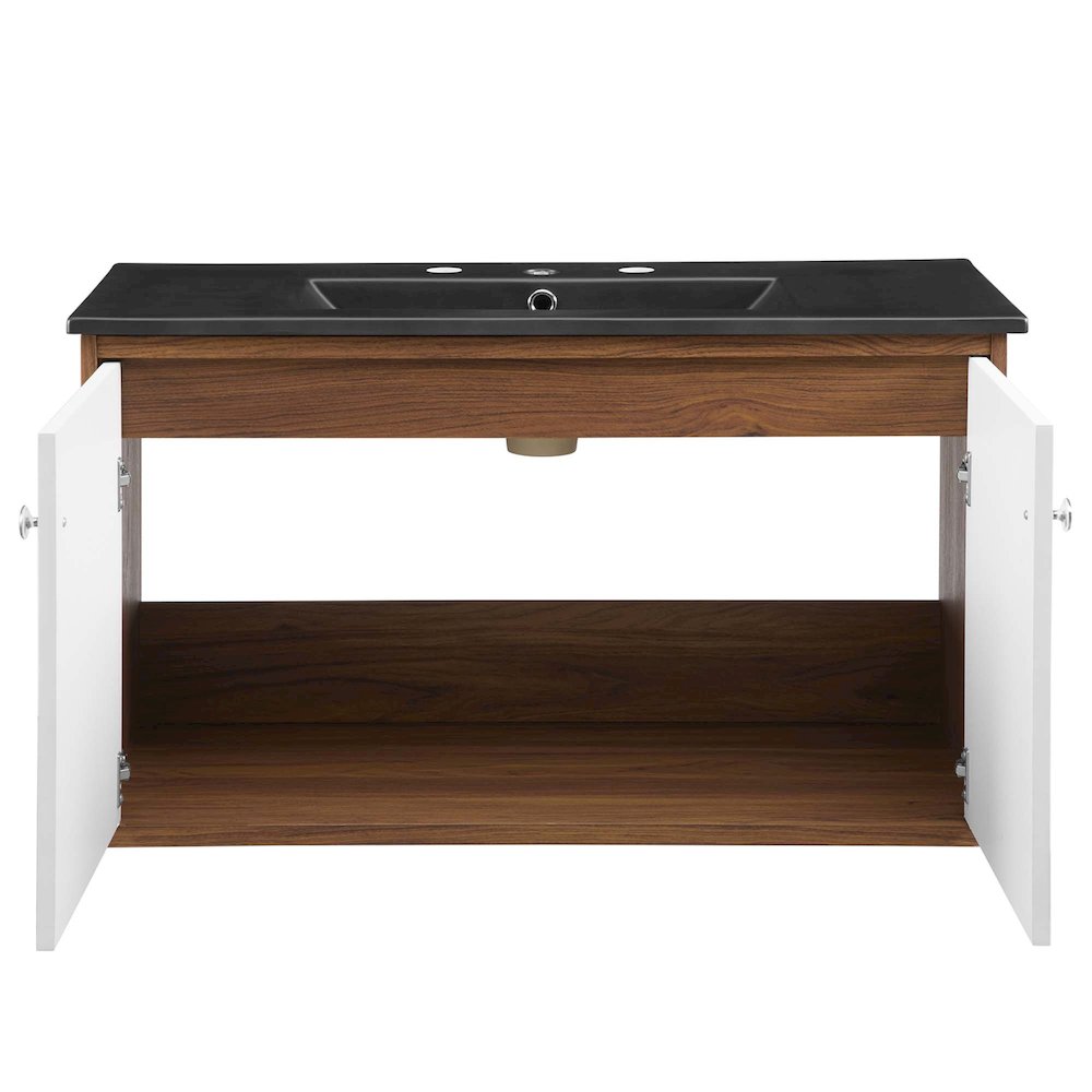Transmit 36" Wall-Mount Bathroom Vanity. Picture 4