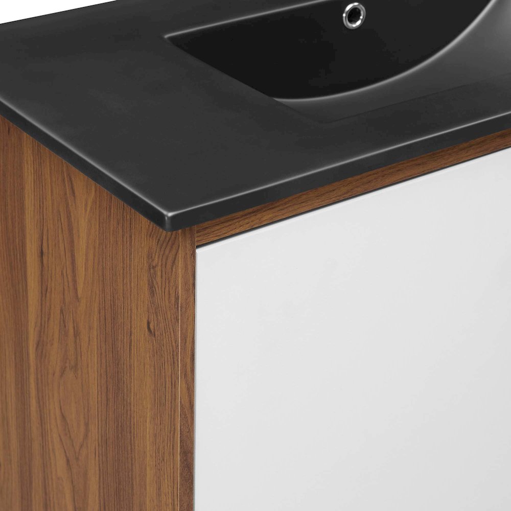 Transmit 36" Wall-Mount Bathroom Vanity. Picture 7