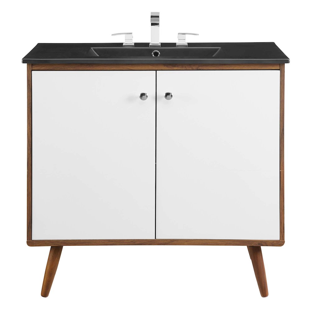 Transmit 36" Bathroom Vanity. Picture 2