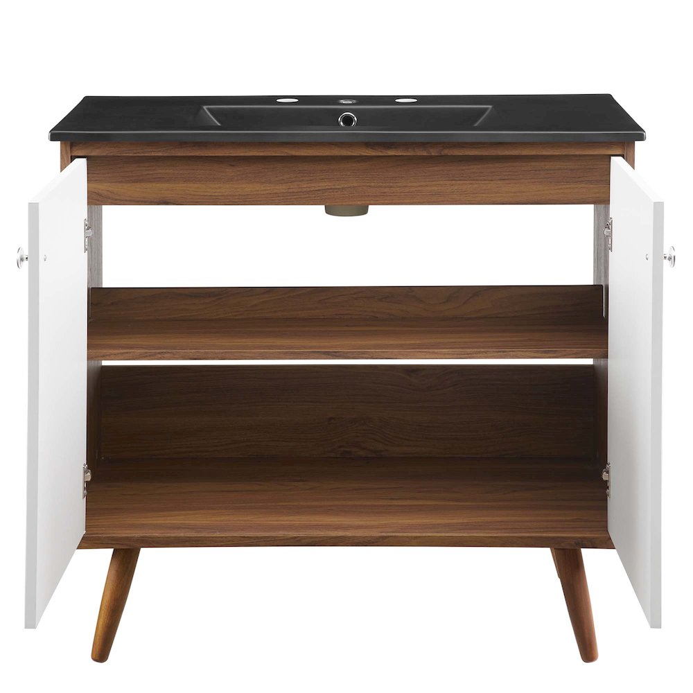Transmit 36" Bathroom Vanity. Picture 3
